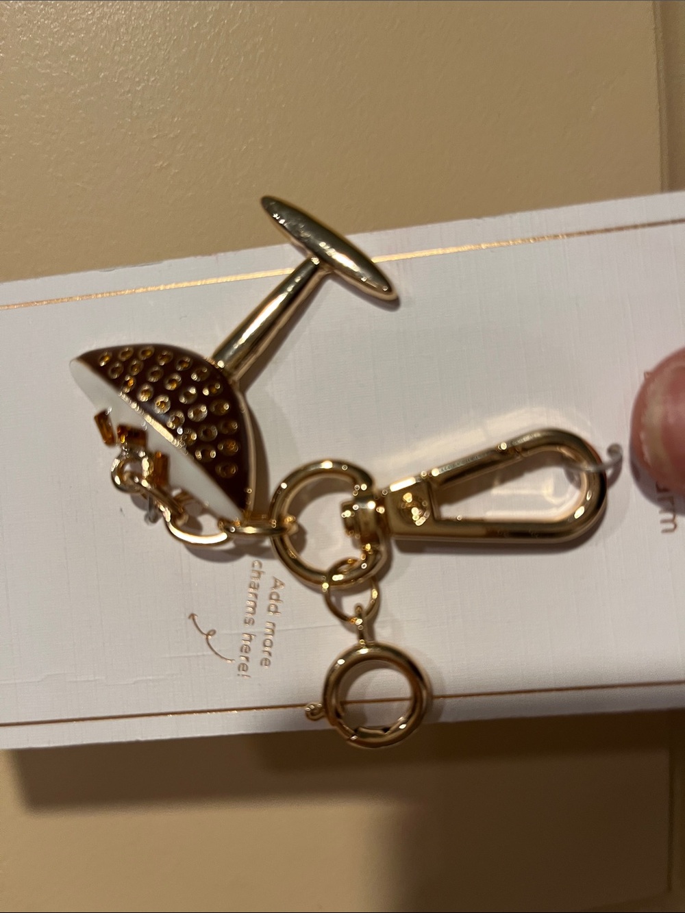 Cute Lil Bag Charm